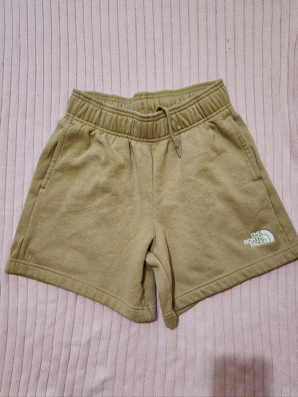 Women's The North Face Tan Fleece Pull-On Shorts